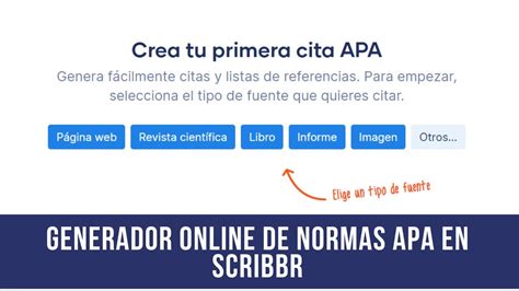 normas apa online|Generador de citas APA gratuito [Versión 2024]